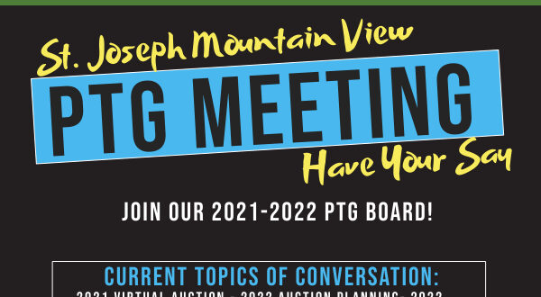 Join our 2021 to 2022 PTG Board flyer image