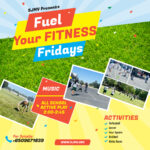 Fuel your Fitness Fridays at St Joseph Mountain View