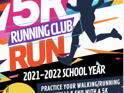 Join the Girls on the Run 5K Running Club flyer image