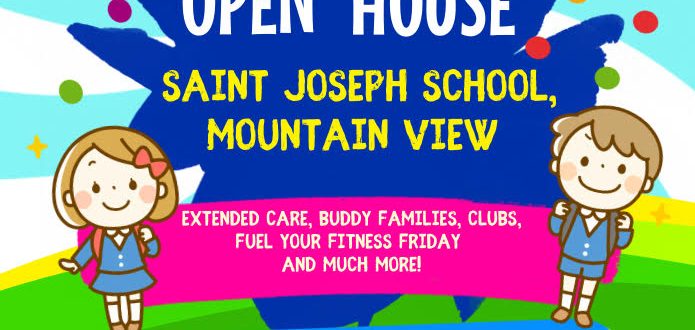 Join us for Transitional Kindergarten to 8th Grade Open House flyer image